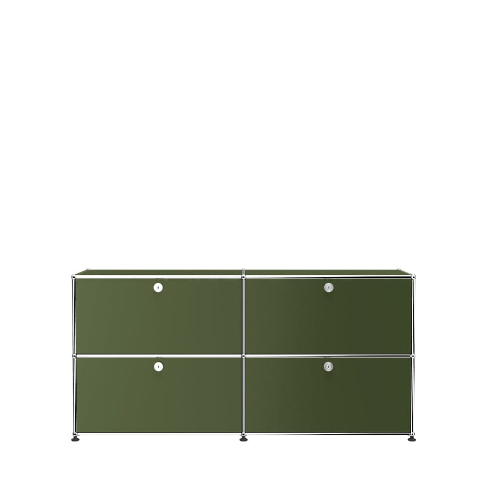 USM Haller Credenza E2 storage USM Olive Green 