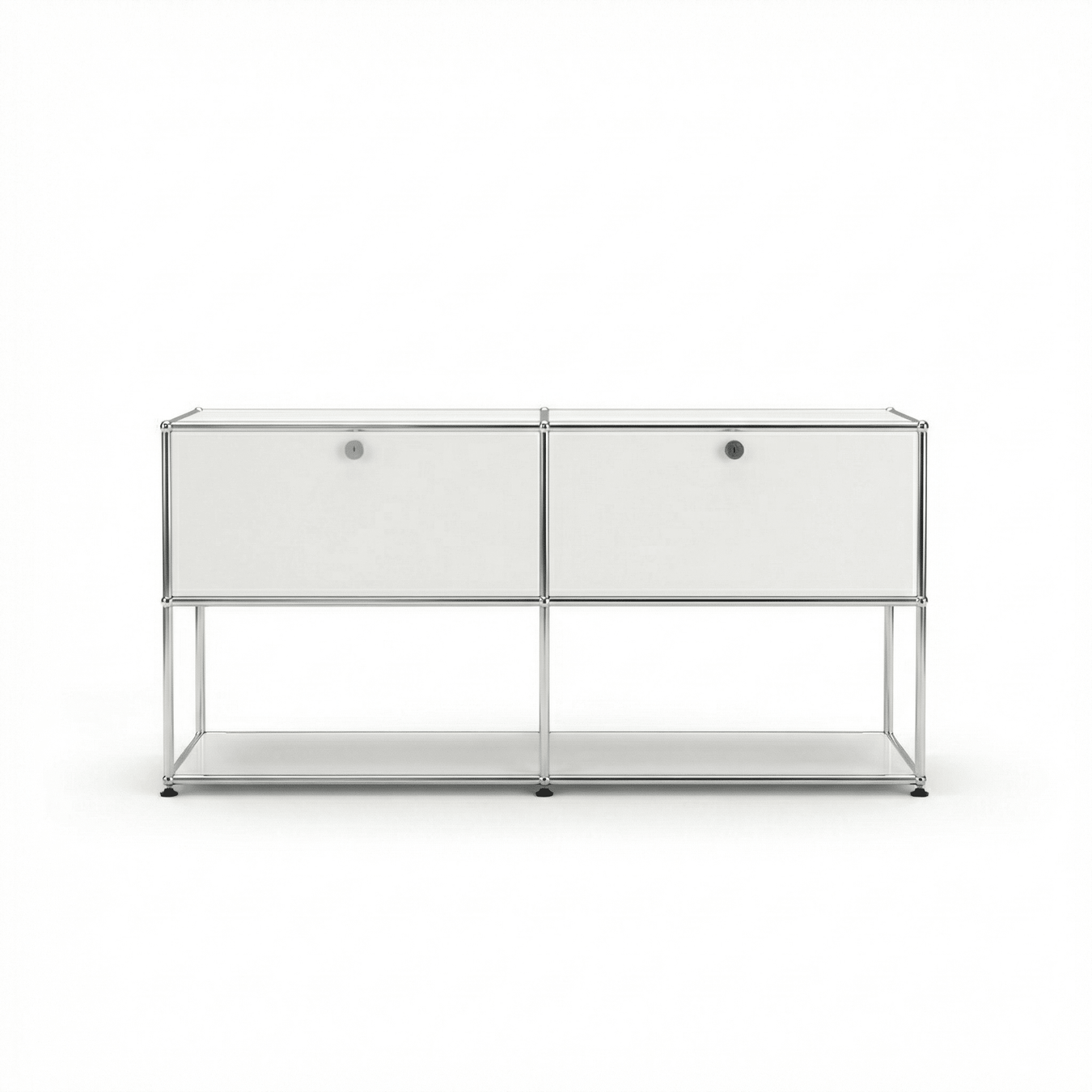 USM Haller Credenza F2 in Pure White