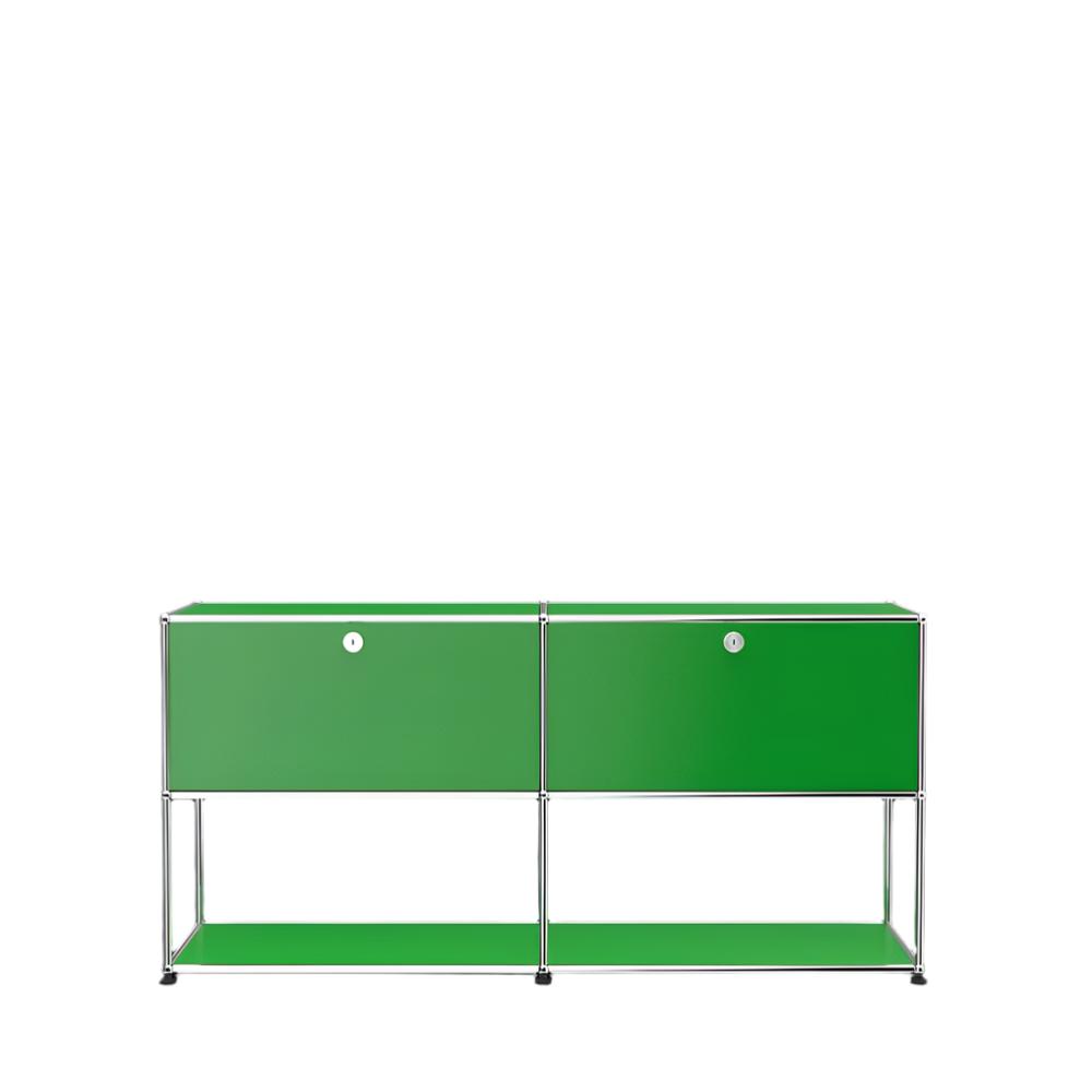 USM Haller Credenza F2 storage USM USM Green 