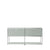 USM Haller Credenza F2 storage USM Light Grey 