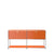 USM Haller Credenza F2 storage USM Pure orange 