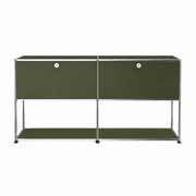 USM Haller Credenza F2 storage USM Olive Green 