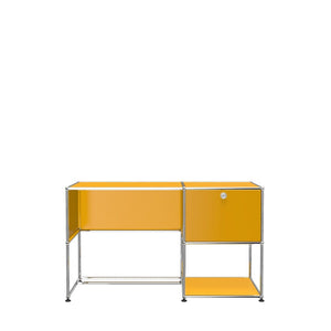 USM Haller Custom Desk Unit A storage USM Golden Yellow 