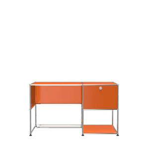 USM Haller Custom Desk Unit A storage USM Pure Orange 