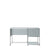 USM Haller Custom Desk Unit A storage USM Silver 