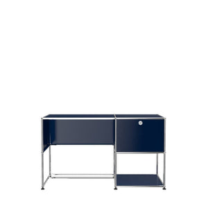 USM Haller Custom Desk Unit A storage USM Steel Blue 