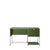 USM Haller Custom Desk Unit A storage USM Olive Green 