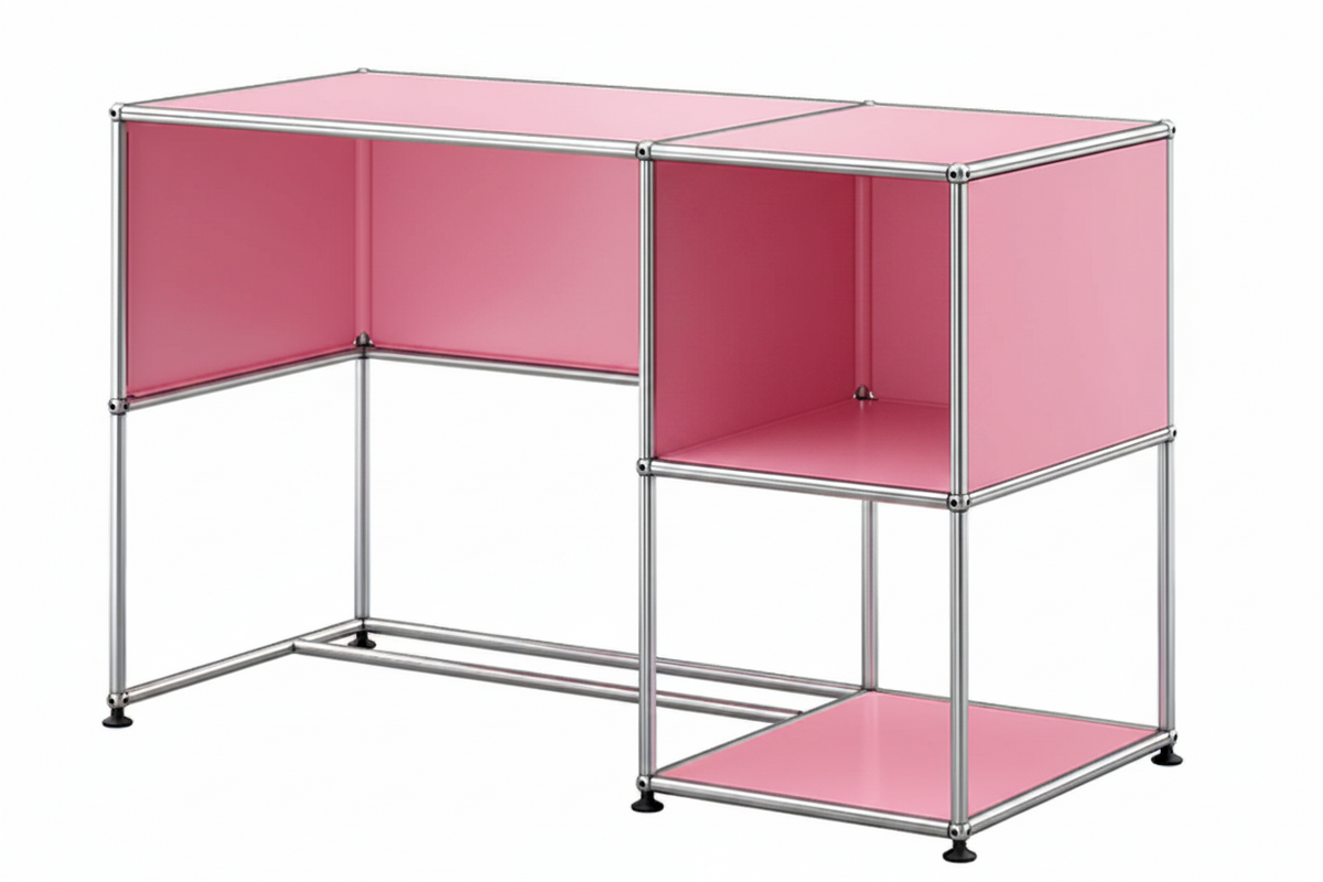 True Pink - USM Haller Desk 1 -Pos-3