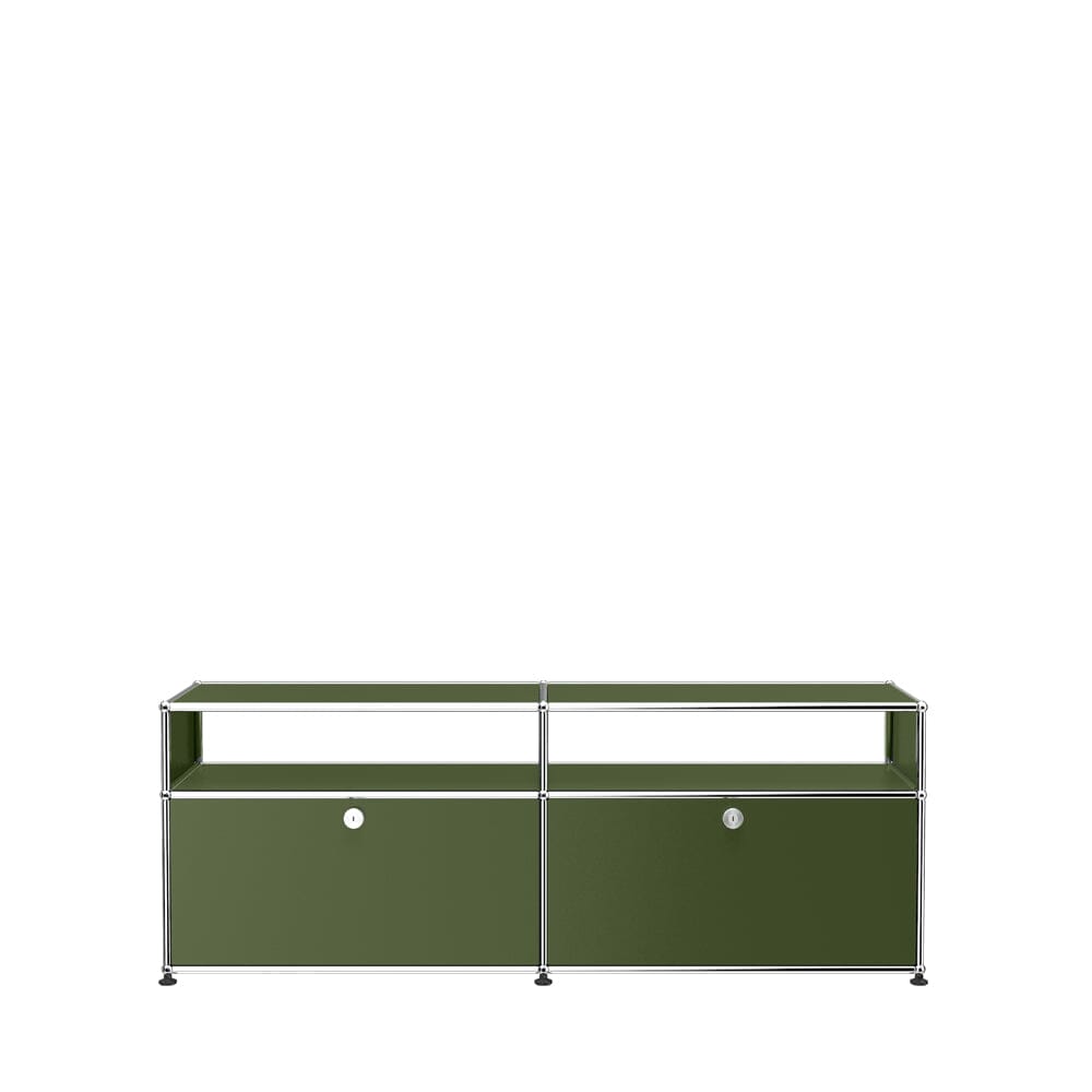 USM Haller Media O2 storage USM Olive Green 