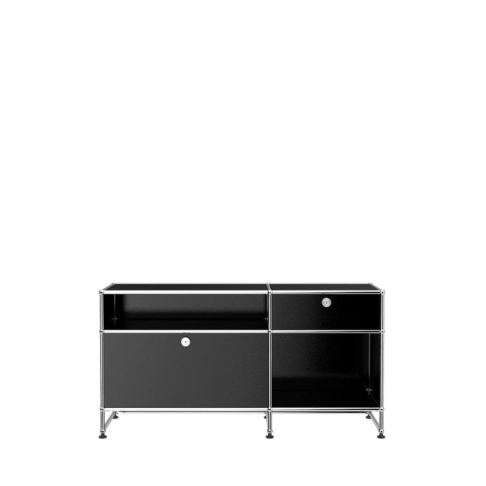 USM Haller Media O3 storage USM Graphite black 