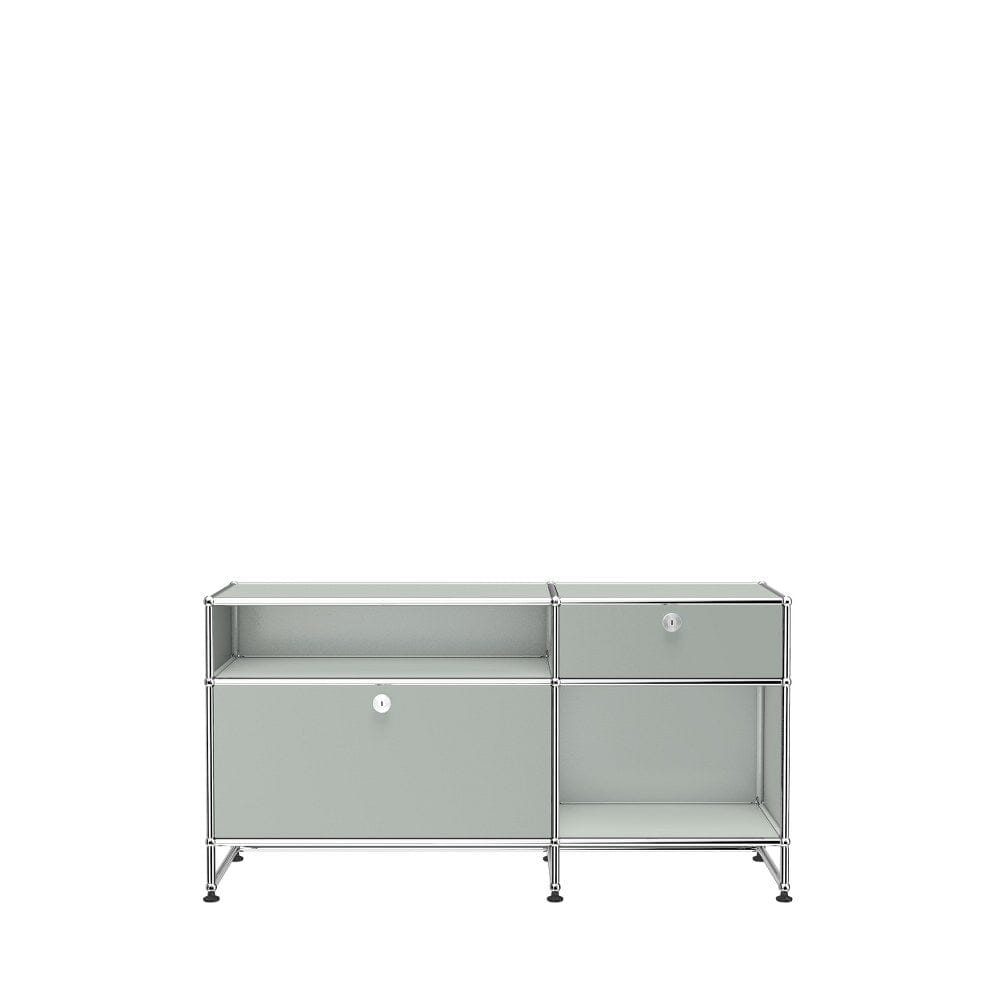 USM Haller Media O3 storage USM Light Grey 