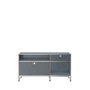 USM Haller Media O3 storage USM Mid-gray 