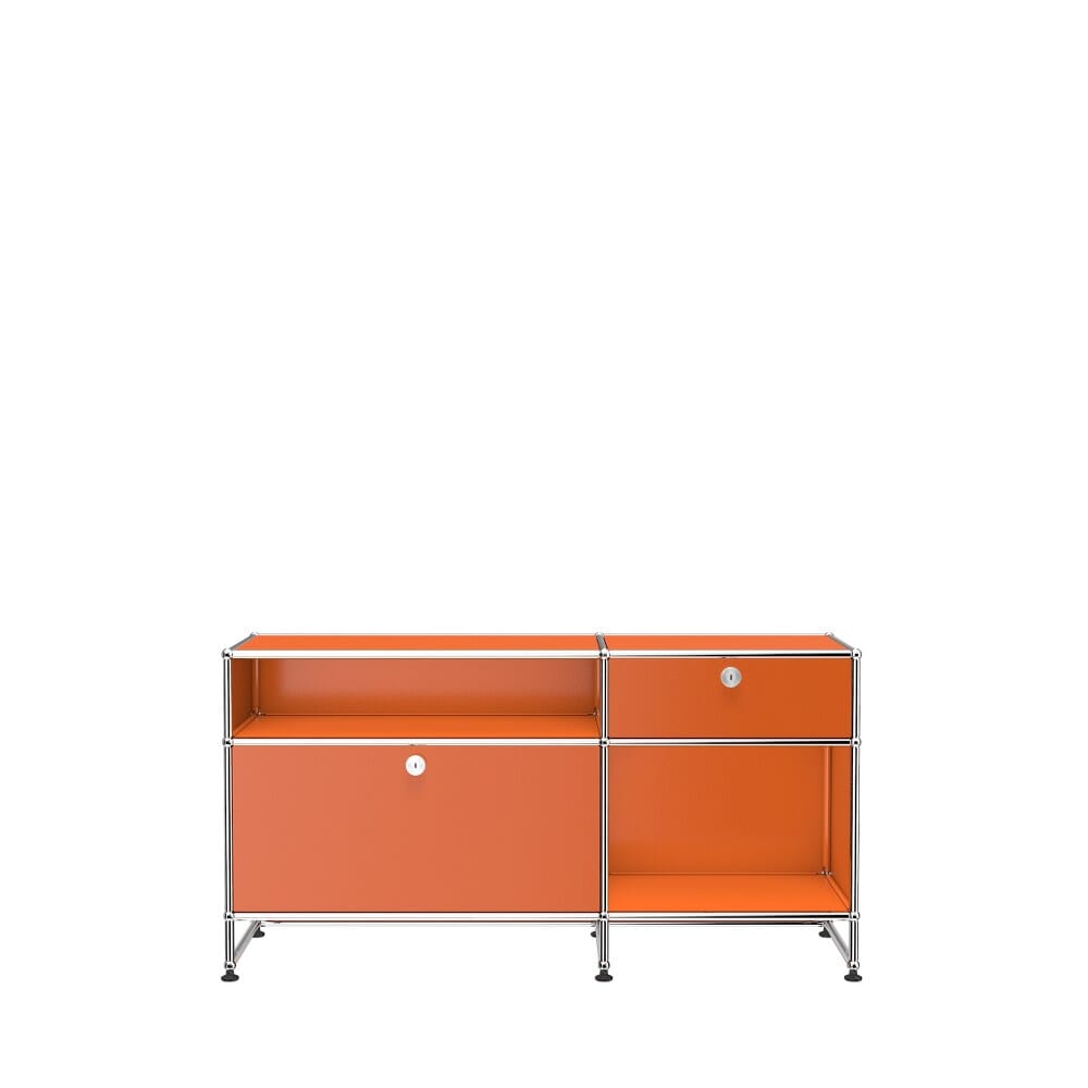 USM Haller Media O3 storage USM Pure Orange 