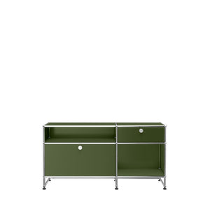 USM Haller Media O3 storage USM Olive Green 