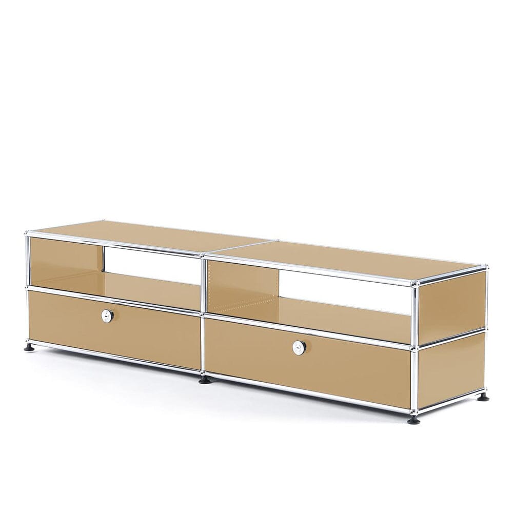 USM Haller TV Media with Extension Drawers storage USM Beige 