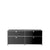 USM Haller Mid-Credenza D storage USM Graphite Black 