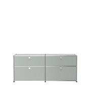 USM Haller Mid-Credenza D storage USM Light Grey 