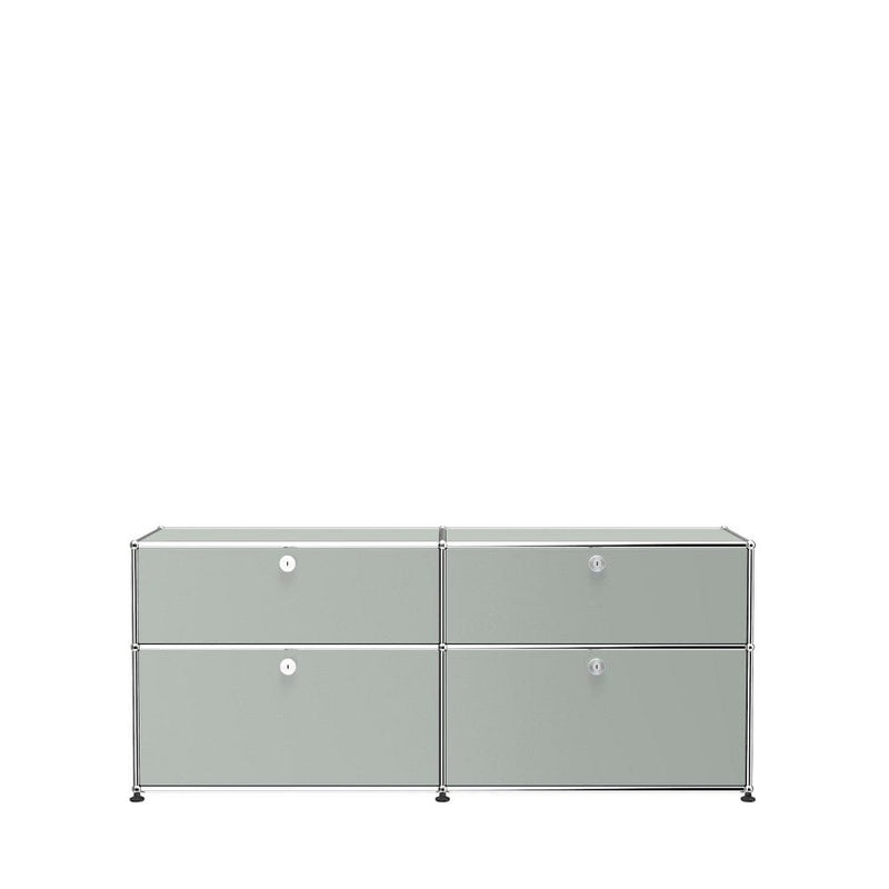 USM Haller Mid-Credenza D storage USM Light Grey 