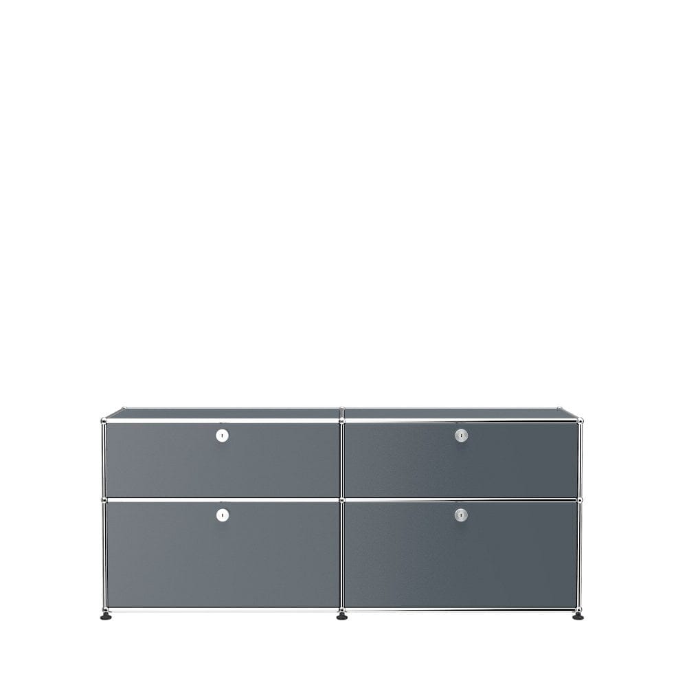 USM Haller Mid-Credenza D storage USM Mid-gray 