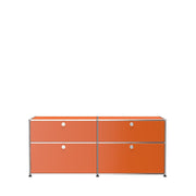 USM Haller Mid-Credenza D storage USM Pure Orange 