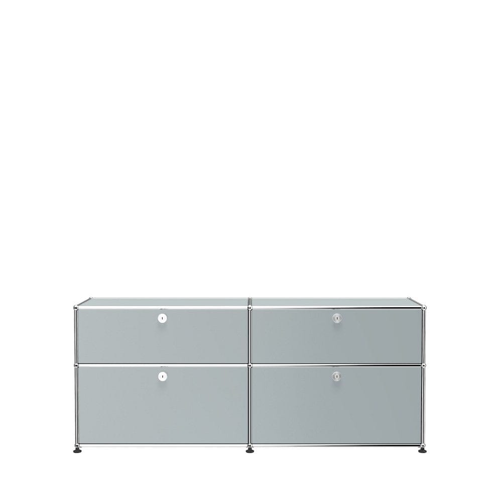 USM Haller Mid-Credenza D storage USM Silver 