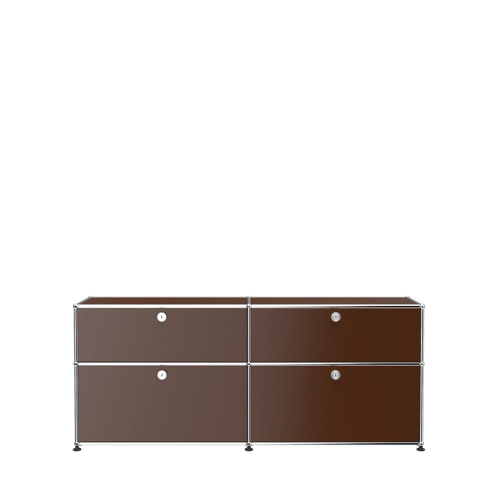 USM Haller Mid-Credenza D storage USM USM Brown 