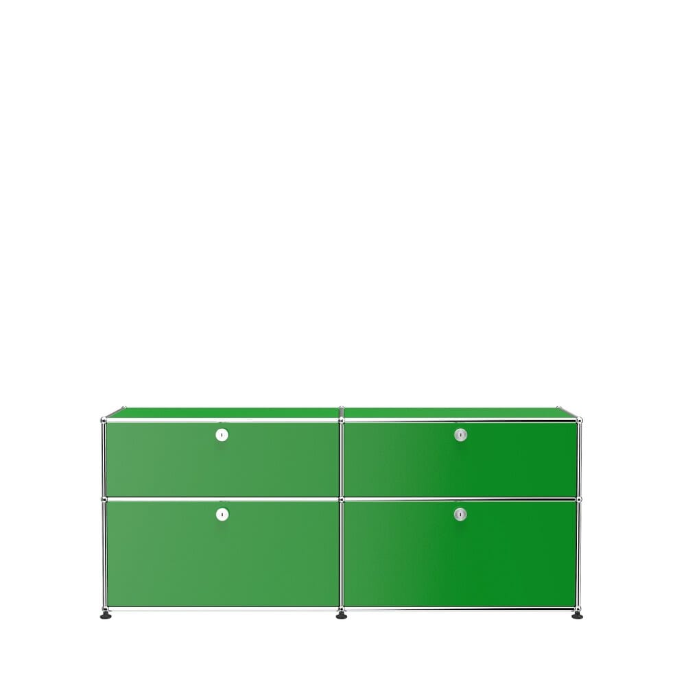 USM Haller Mid-Credenza D storage USM USM Green 