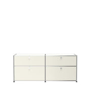 USM Haller Mid-Credenza D storage USM Pure white 