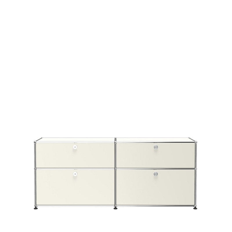 USM Haller Mid-Credenza D storage USM Pure white 