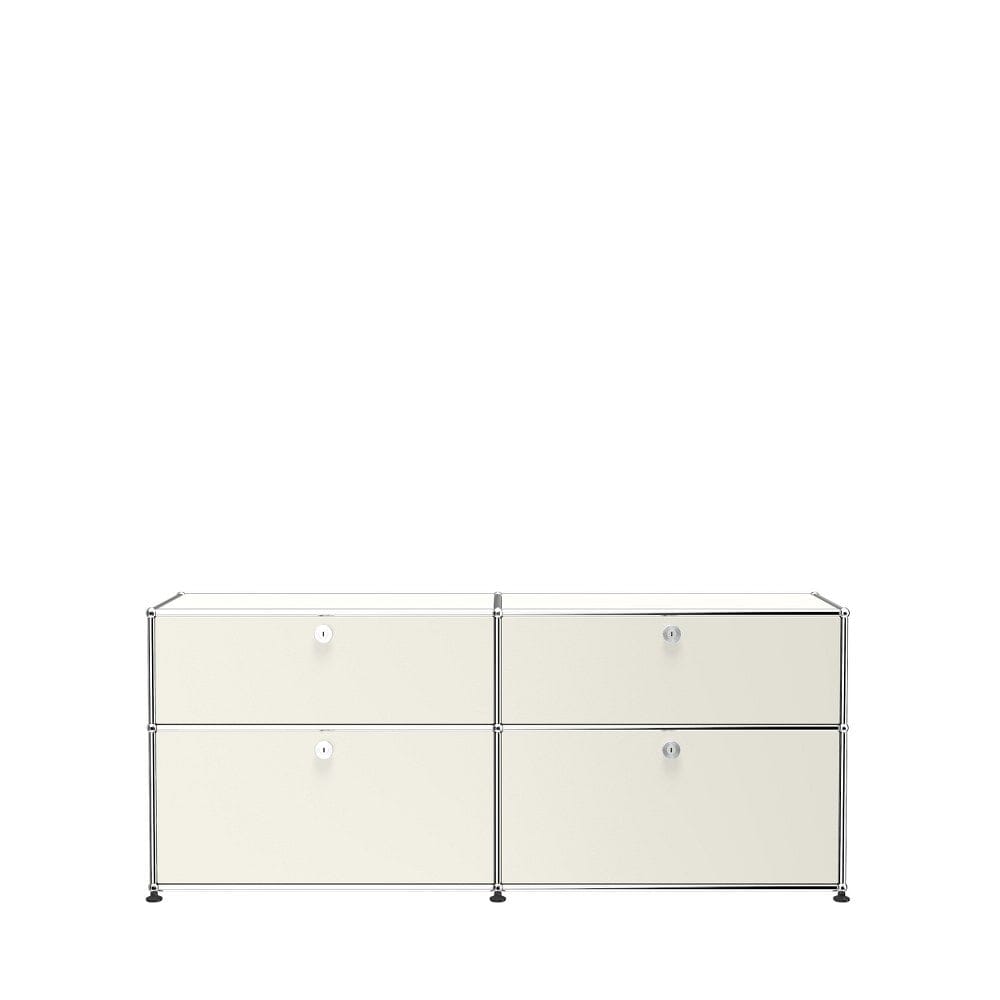 USM Haller Mid-Credenza D storage USM Pure white 