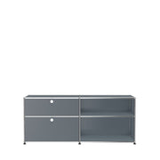 USM Haller Mid- Credenza DF storage USM Mid-gray 