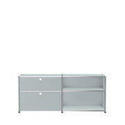 USM Haller Mid- Credenza DF storage USM Silver 