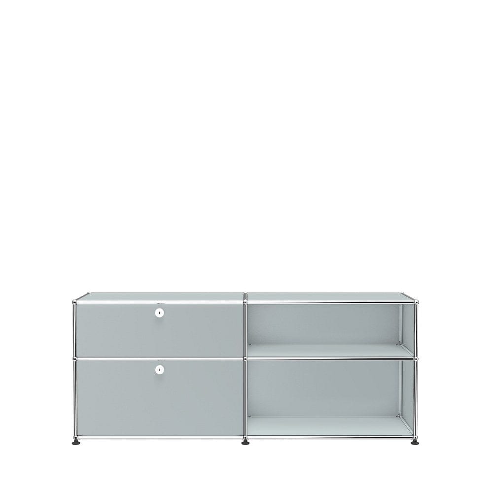 USM Haller Mid- Credenza DF storage USM Silver 