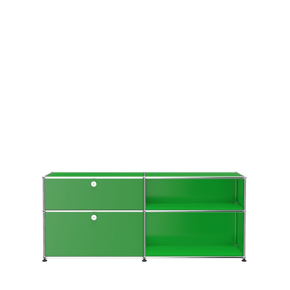 USM Haller Mid- Credenza DF storage USM USM Green 