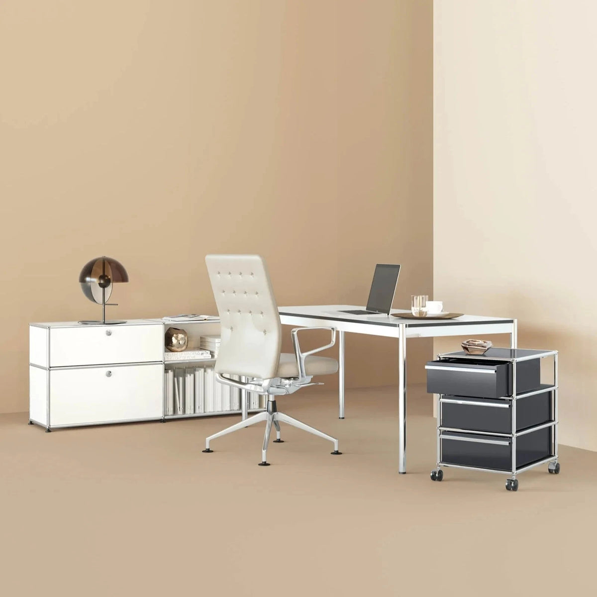 USM Haller Mid- Credenza DF storage USM 