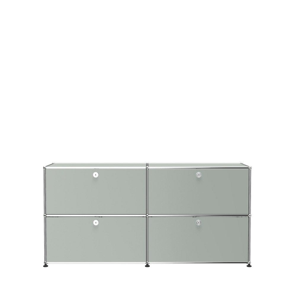 USM Haller Modern Credenza E2F storage USM Light Grey 