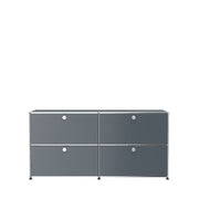 USM Haller Modern Credenza E2F storage USM Mid-gray 