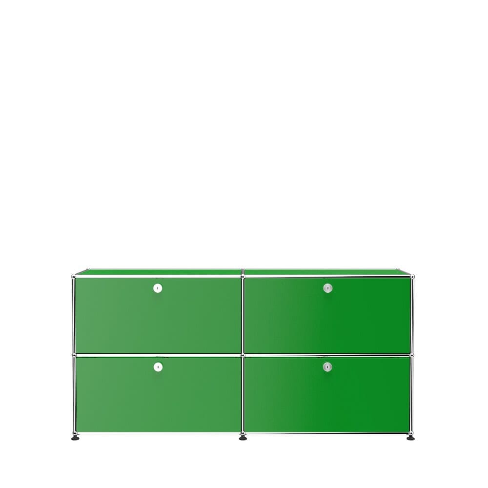 USM Haller Modern Credenza E2F storage USM USM Green 