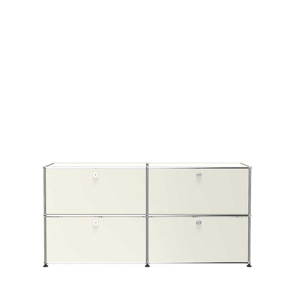 USM Haller Modern Credenza E2F storage USM Pure White 