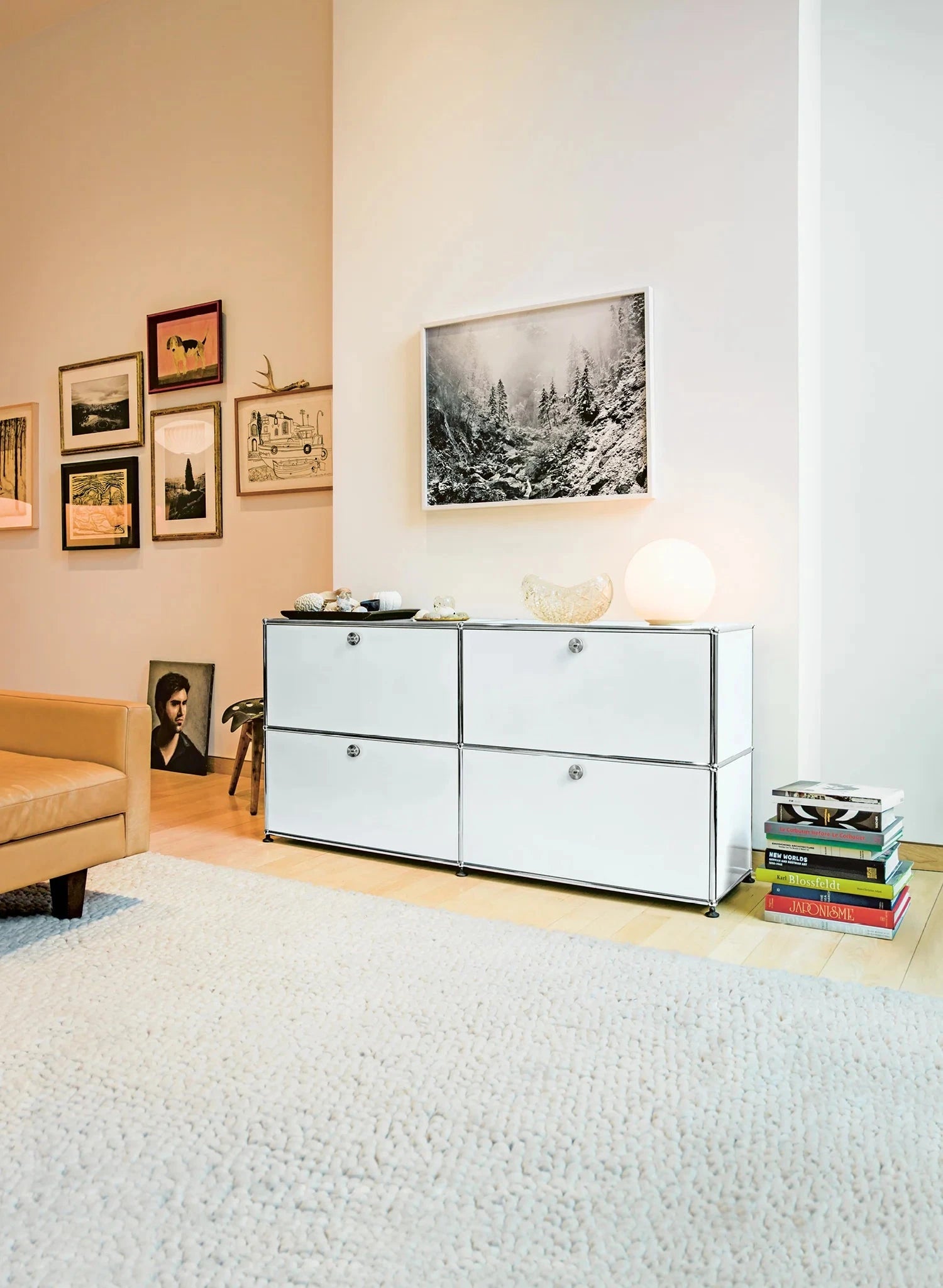 USM Haller Modern File Credenza E2F storage USM 