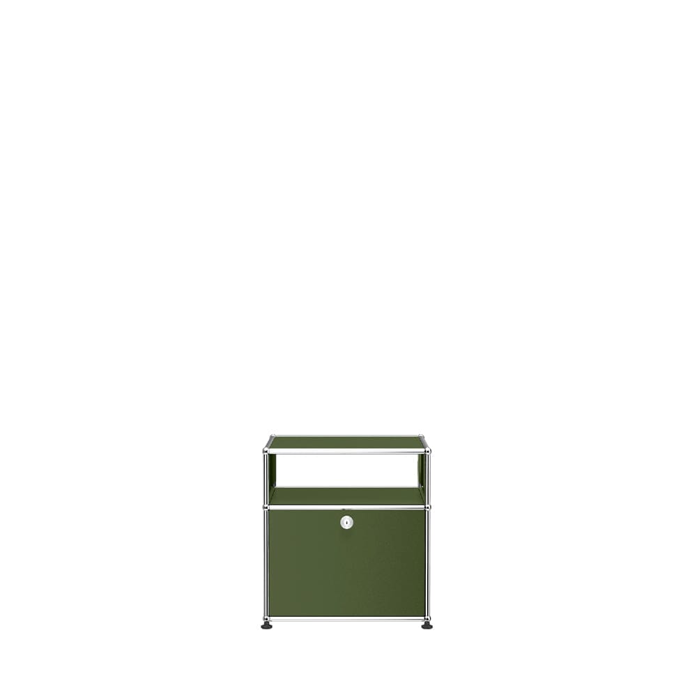 USM Haller Nightstand P1 storage USM Olive Green 