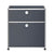 USM Haller Nightstand P1 storage USM Anthracite Gray 