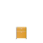 USM Haller Nightstand P1 storage USM Golden Yellow 