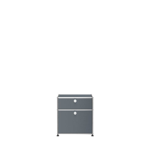 USM Haller Nightstand P1 storage USM Mid-gray 