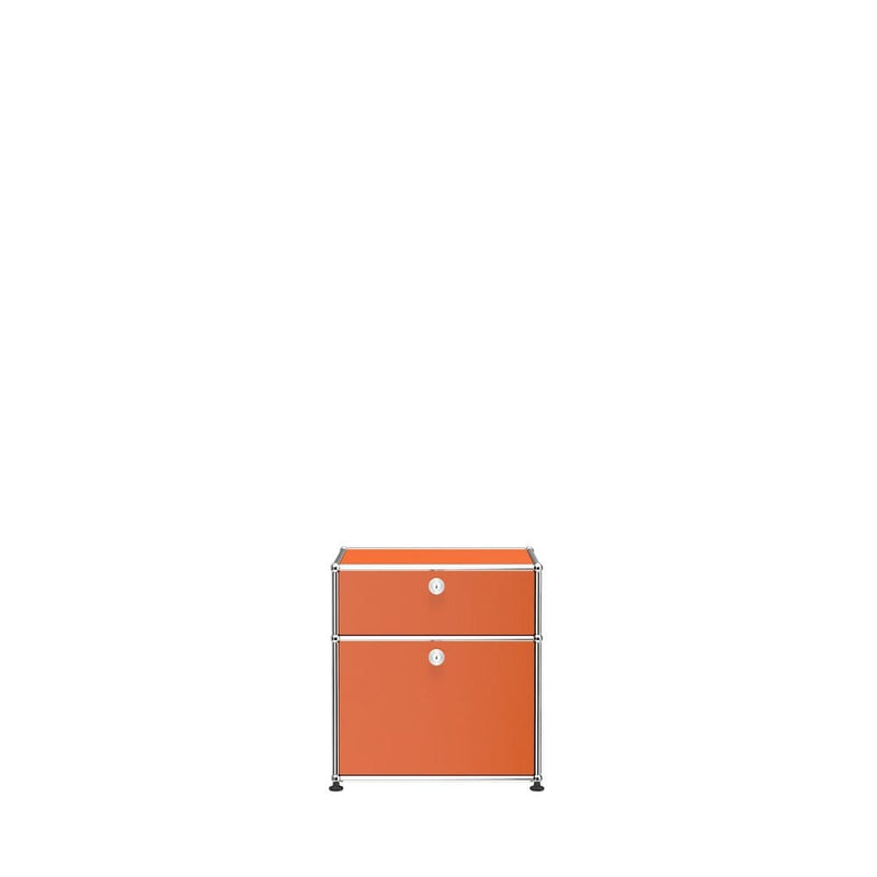 USM Haller Nightstand P1 storage USM Pure Orange 