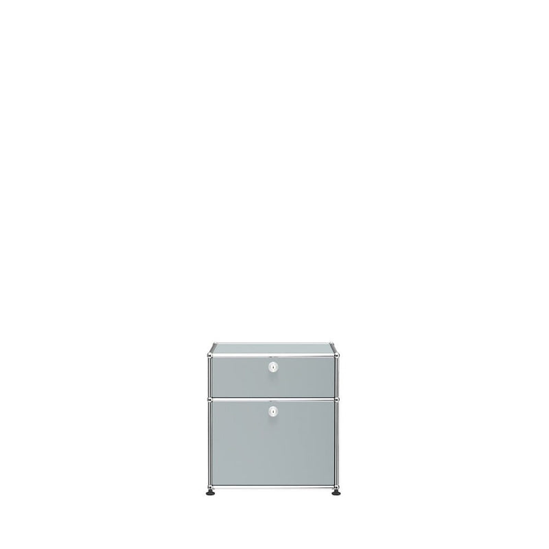 USM Haller Nightstand P1 storage USM Silver 