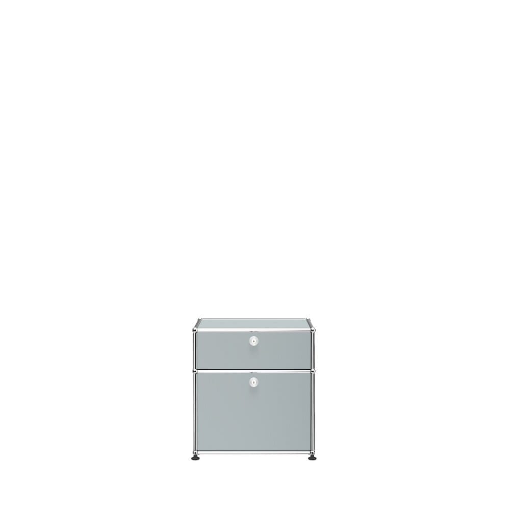 USM Haller Nightstand P1 storage USM Silver 