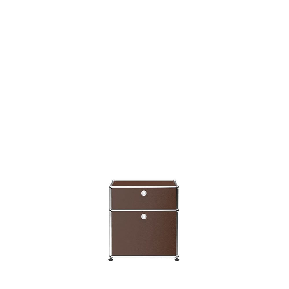 USM Haller Nightstand P1 storage USM USM Brown 