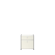 USM Haller Nightstand P1 storage USM Pure White 