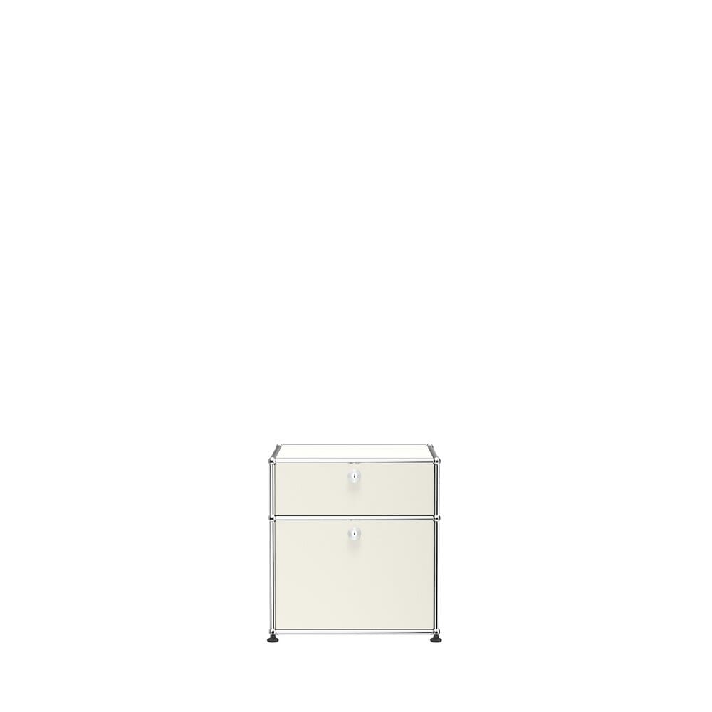 USM Haller Nightstand P1 storage USM Pure White 